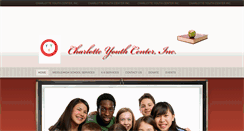 Desktop Screenshot of charlotteyouthcenterinc.org
