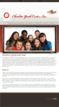 Mobile Screenshot of charlotteyouthcenterinc.org